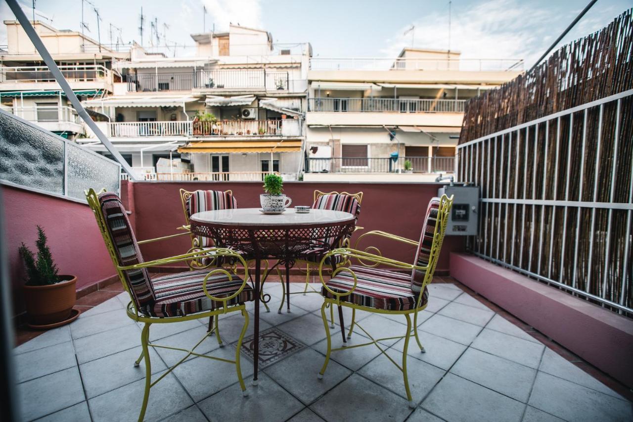 Ferienwohnung Air Loft Thessaloniki Exterior foto