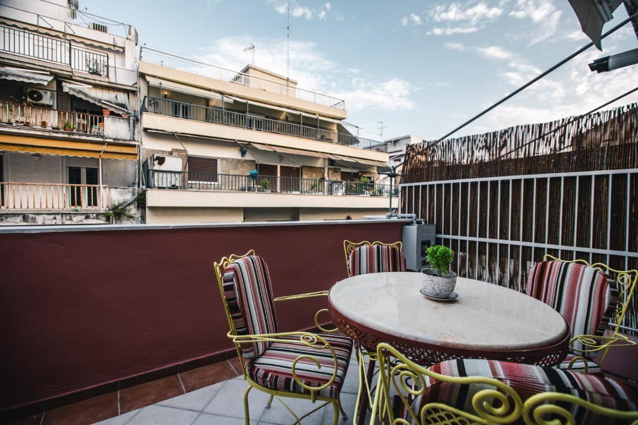Ferienwohnung Air Loft Thessaloniki Exterior foto
