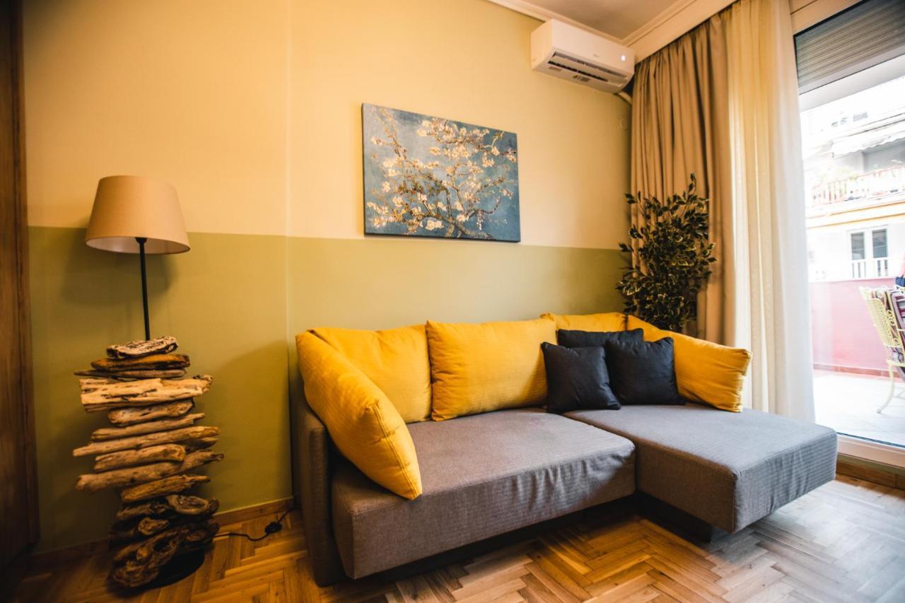 Ferienwohnung Air Loft Thessaloniki Exterior foto