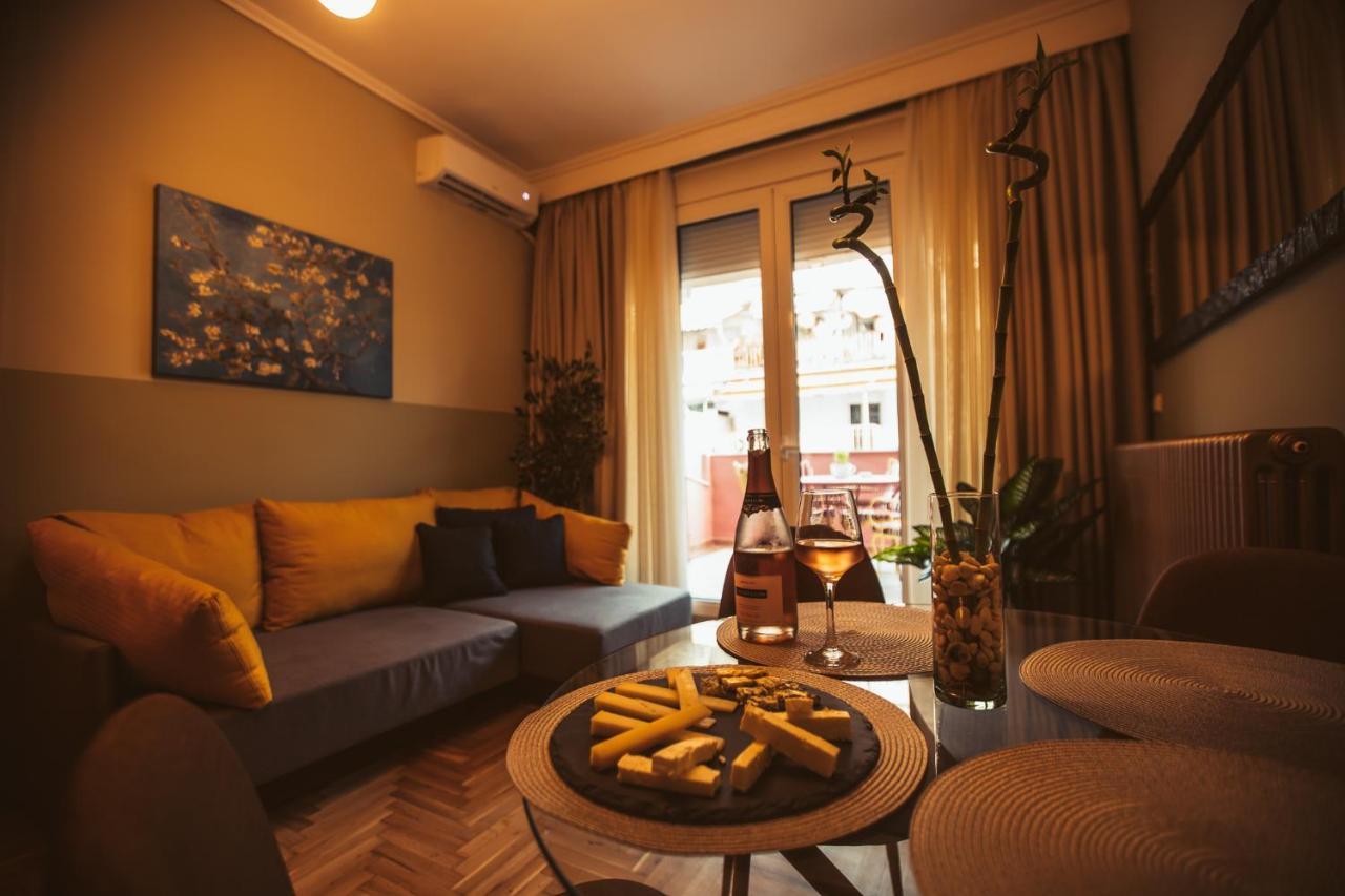 Ferienwohnung Air Loft Thessaloniki Exterior foto