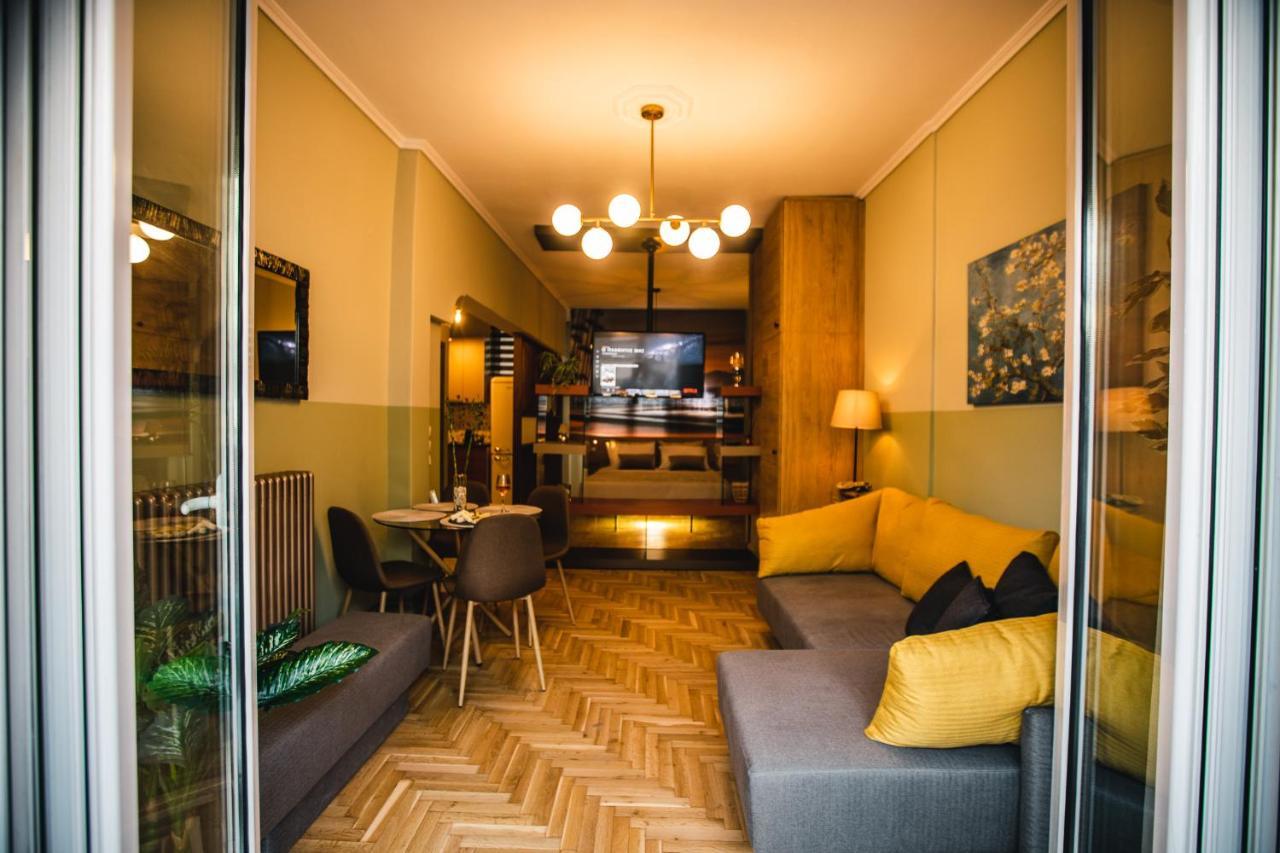 Ferienwohnung Air Loft Thessaloniki Exterior foto
