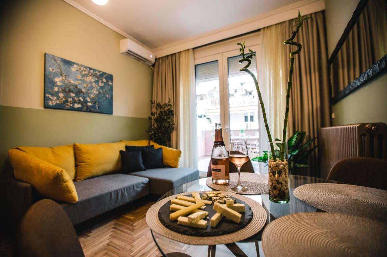Ferienwohnung Air Loft Thessaloniki Exterior foto